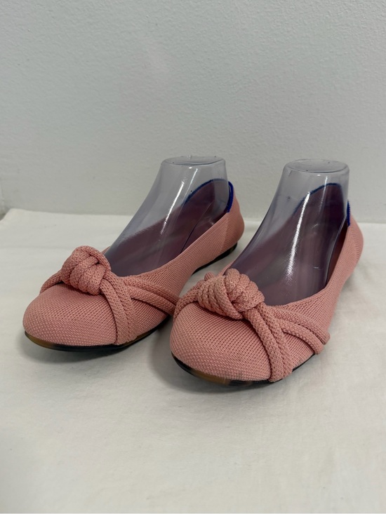 Rothy's Shoes - Rothy’s The Knot Ballet Flat pink shoes round point Size 8.5